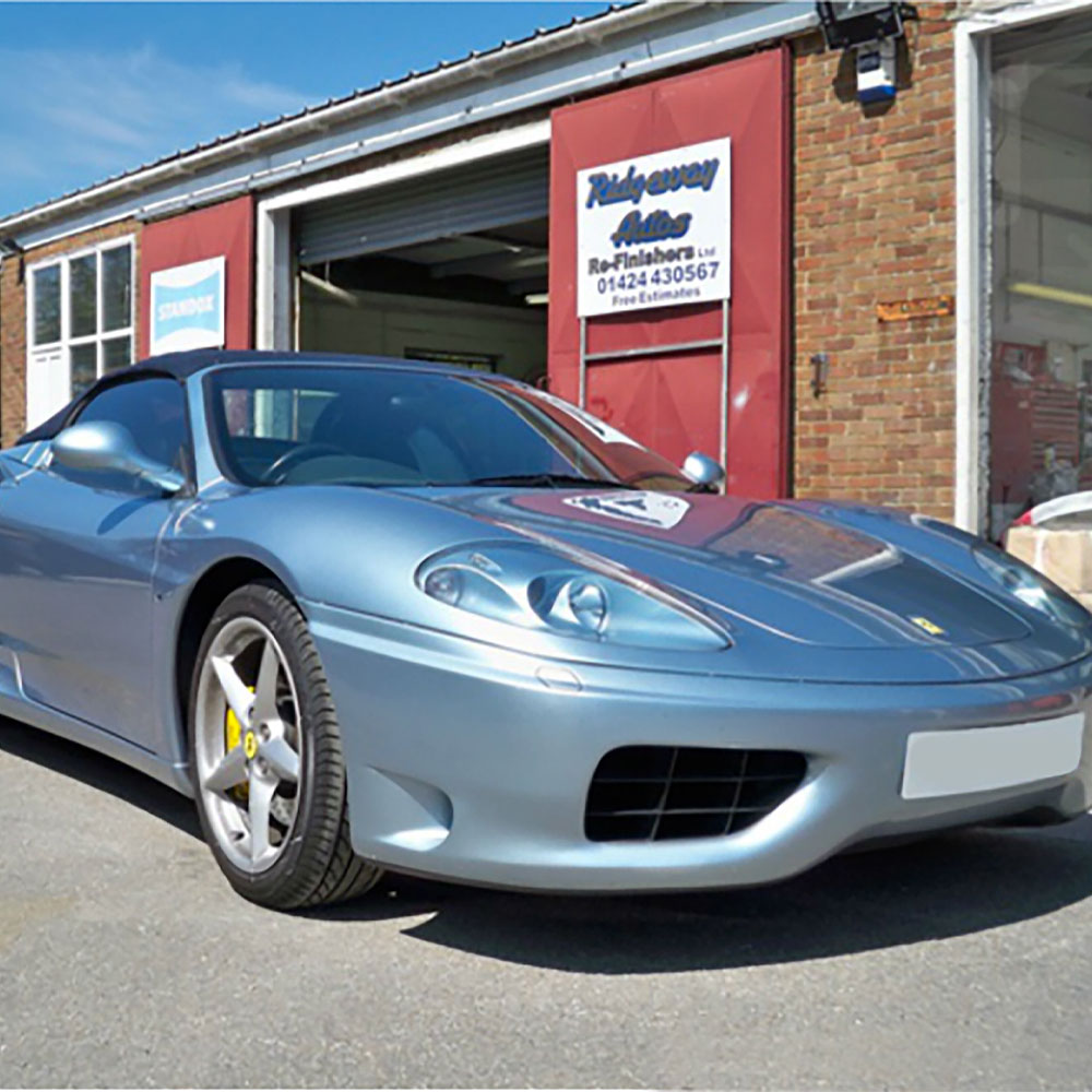 Ferrari refinished